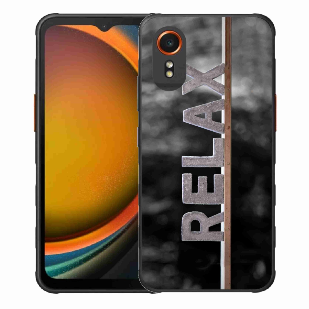 Zselés borítás mmCase Samsung Galaxy Xcover 7 - relax 1
