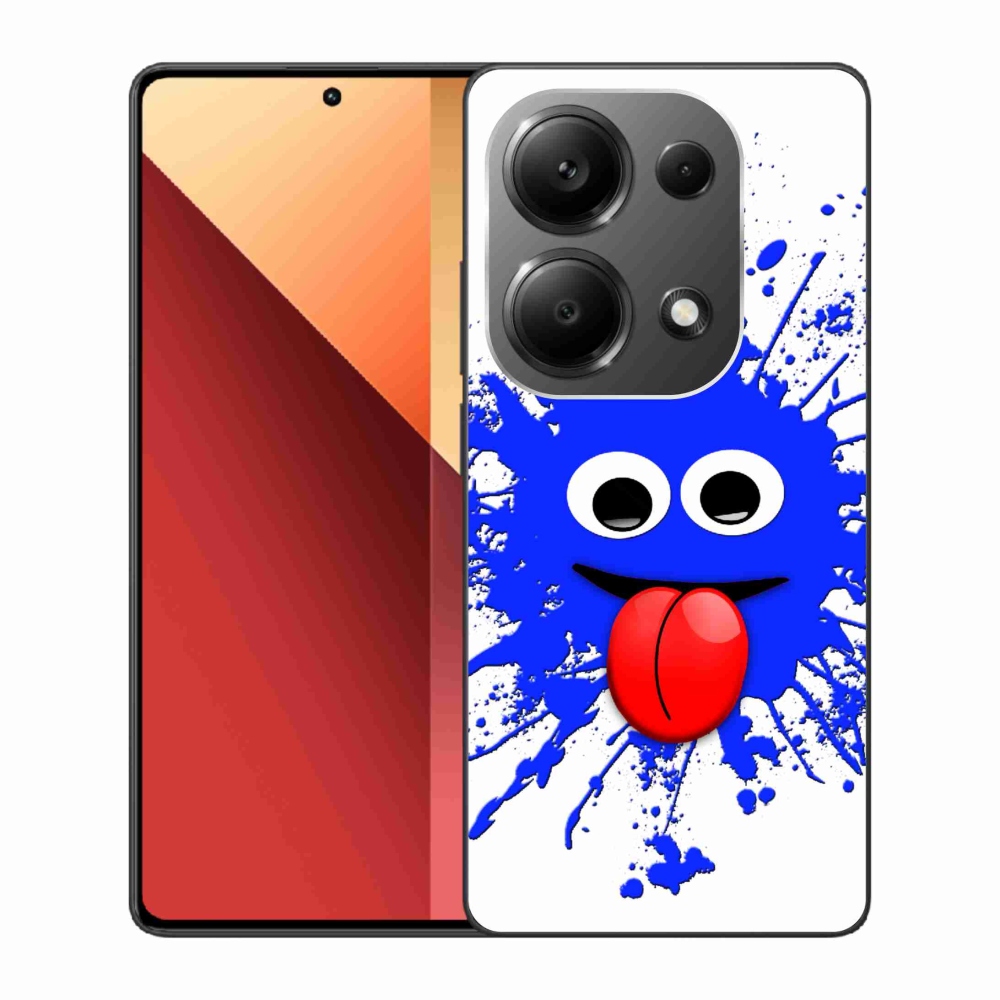Gél borítás mmCase a Xiaomi Redmi Note 13 Pro 4G/Poco M6 Pro számára - szellem