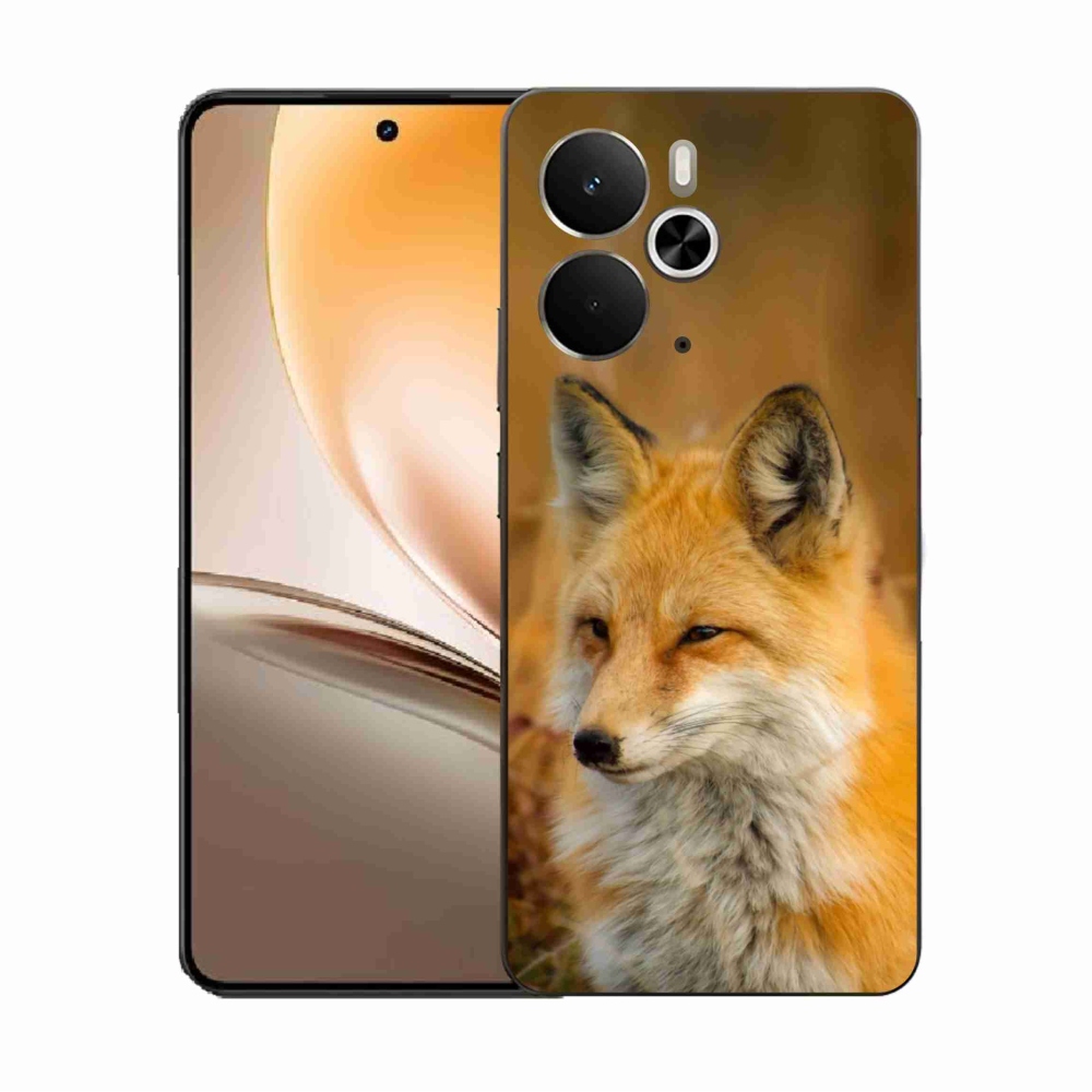 Gél borítás mmCase a Realme 14 5G/14T 5G készülékhez - róka