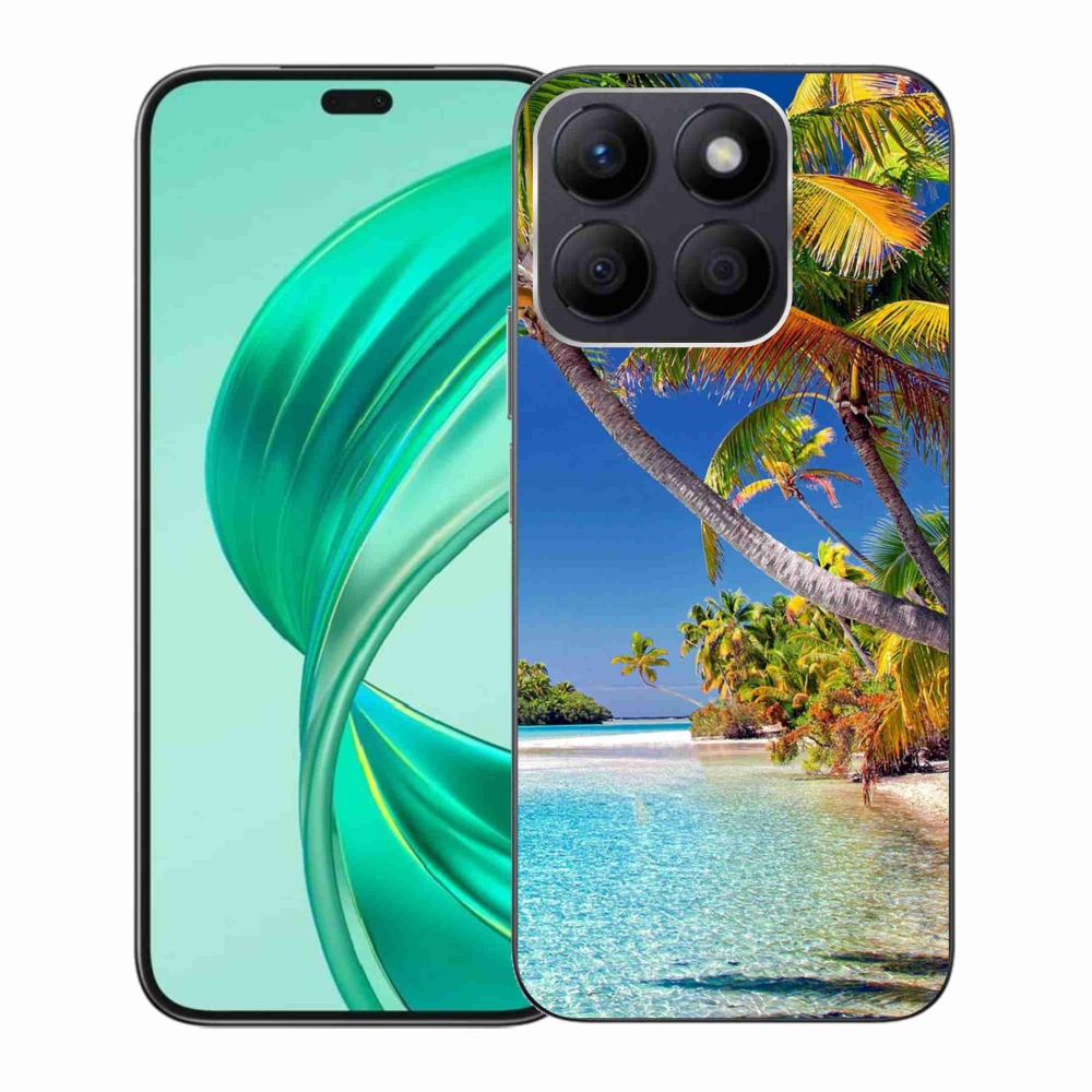 Gél tok mmCase a Honor X8b készülékhez - tengerparton