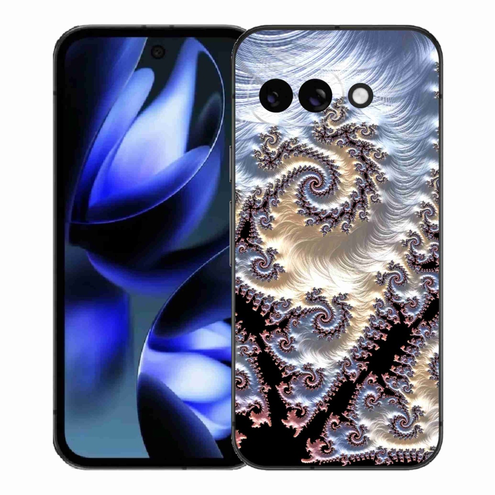 Gél borítás mmCase a Google Pixel 9a számára - absztrakt motívum 22