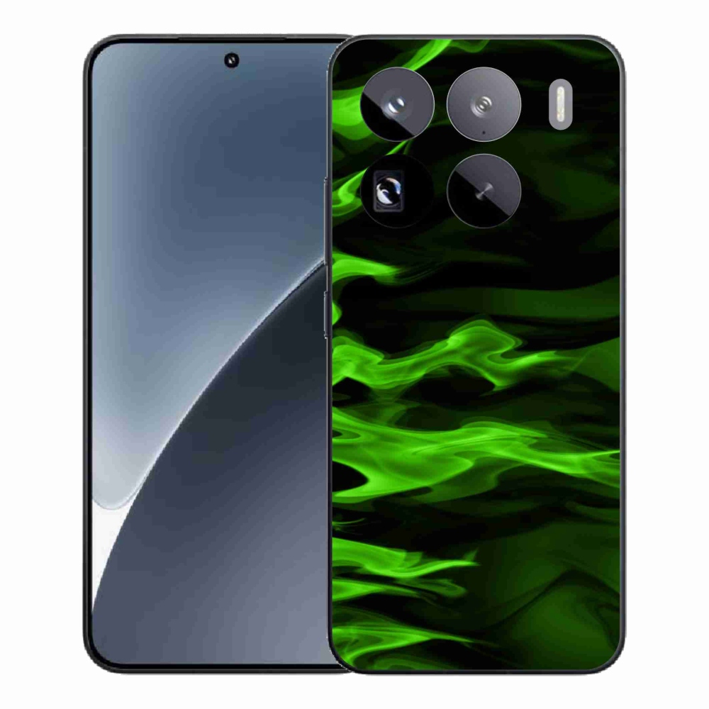 Gél borítás mmCase a Xiaomi 15 Pro számára - absztrakt minta 10