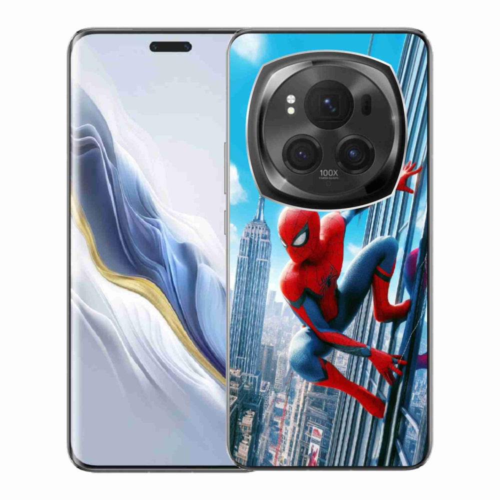 Gél borítás mmCase a Honor Magic 6 Pro 5G készülékhez - spiderman