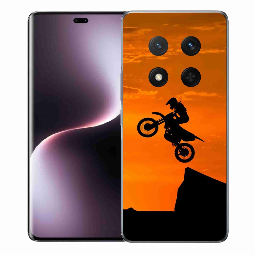 Gél borítás mmCase a Honor Magic 7 Lite 5G számára - motocross