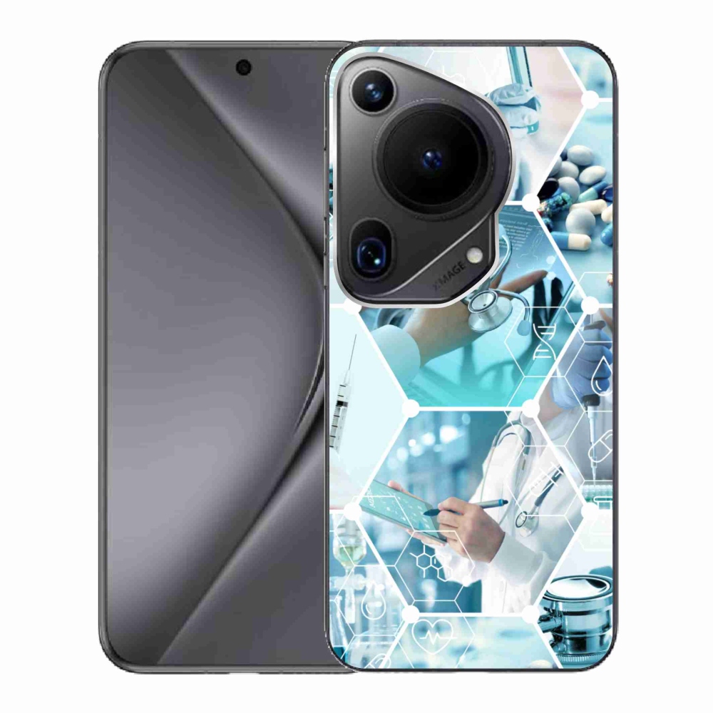Gél borító mmCase a Huawei Pura 70 Ultra számára - egészség