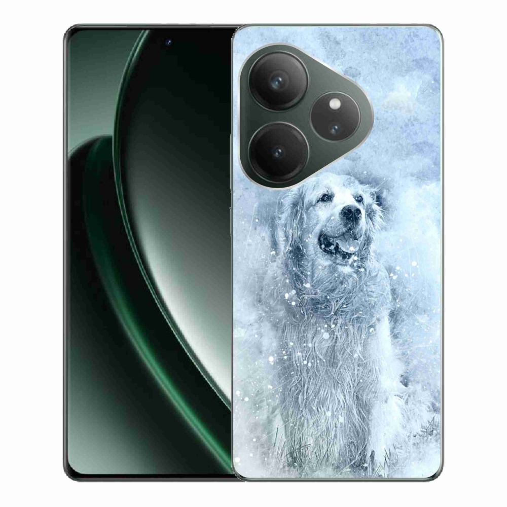 Gél tok mmCase a Realme GT 6 5G/GT 6T 5G számára - retriever