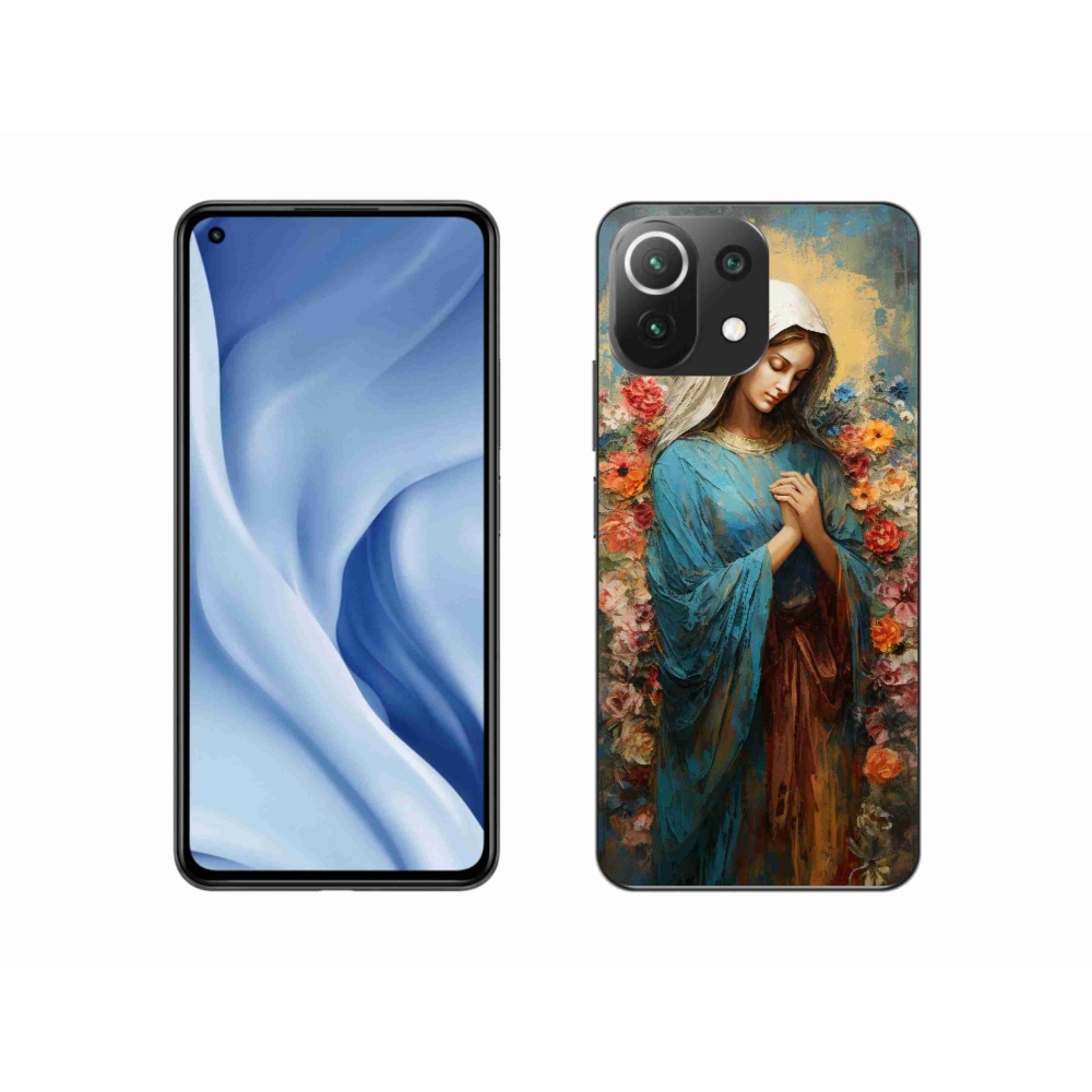 Gélburkolat mmCase a Xiaomi 11 Lite 5G NE - szent asszony