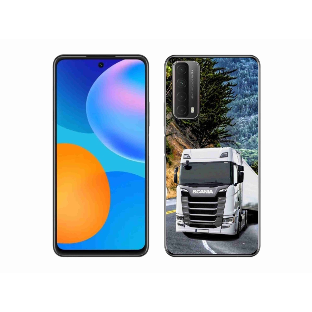 Zselés borítás mmCase a Huawei P Smart (2021) - teherautó 1