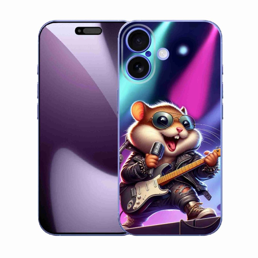 Gél borítás mmCase iPhone 17 készülékhez - hörcsög hintaló