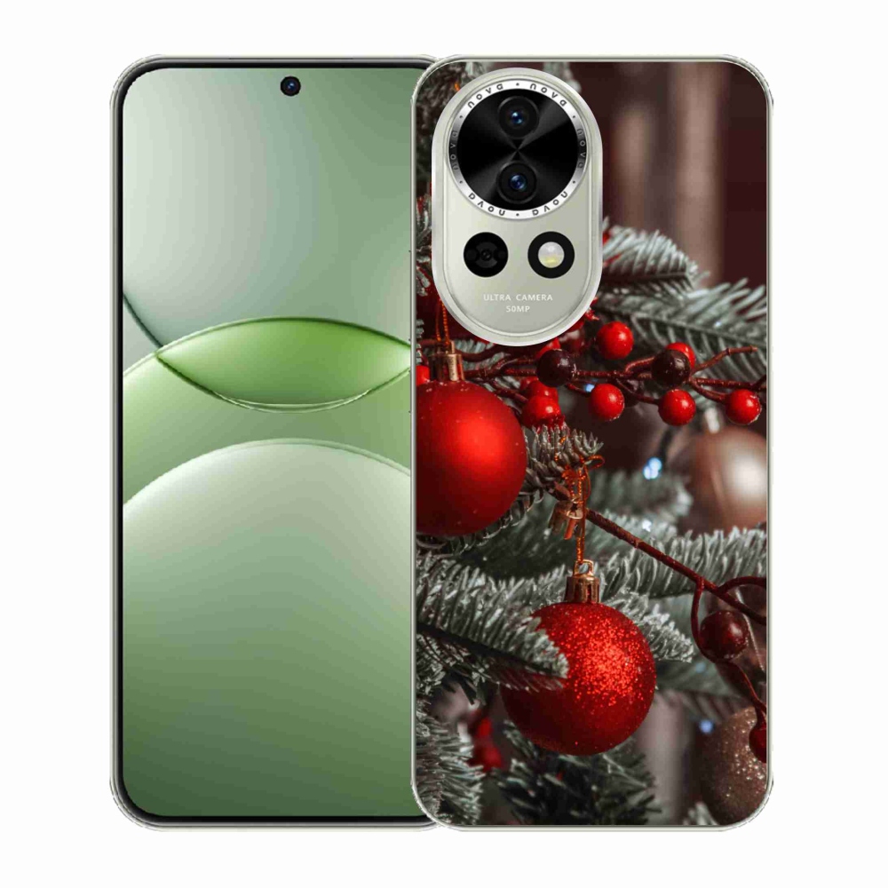 Gél borítás mmCase a Huawei Nova 13 5G számára - karácsonyi dekorációk 2