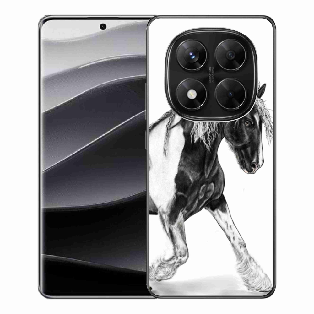 Gél borítás mmCase a Xiaomi Redmi Note 14 Pro 5G/Poco X7 5G számára - ló