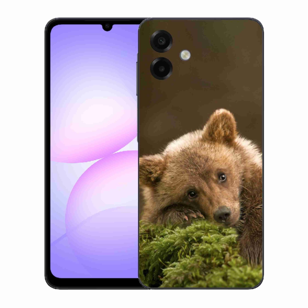 Zselés borítás mmCase Samsung Galaxy A07 4G - medve