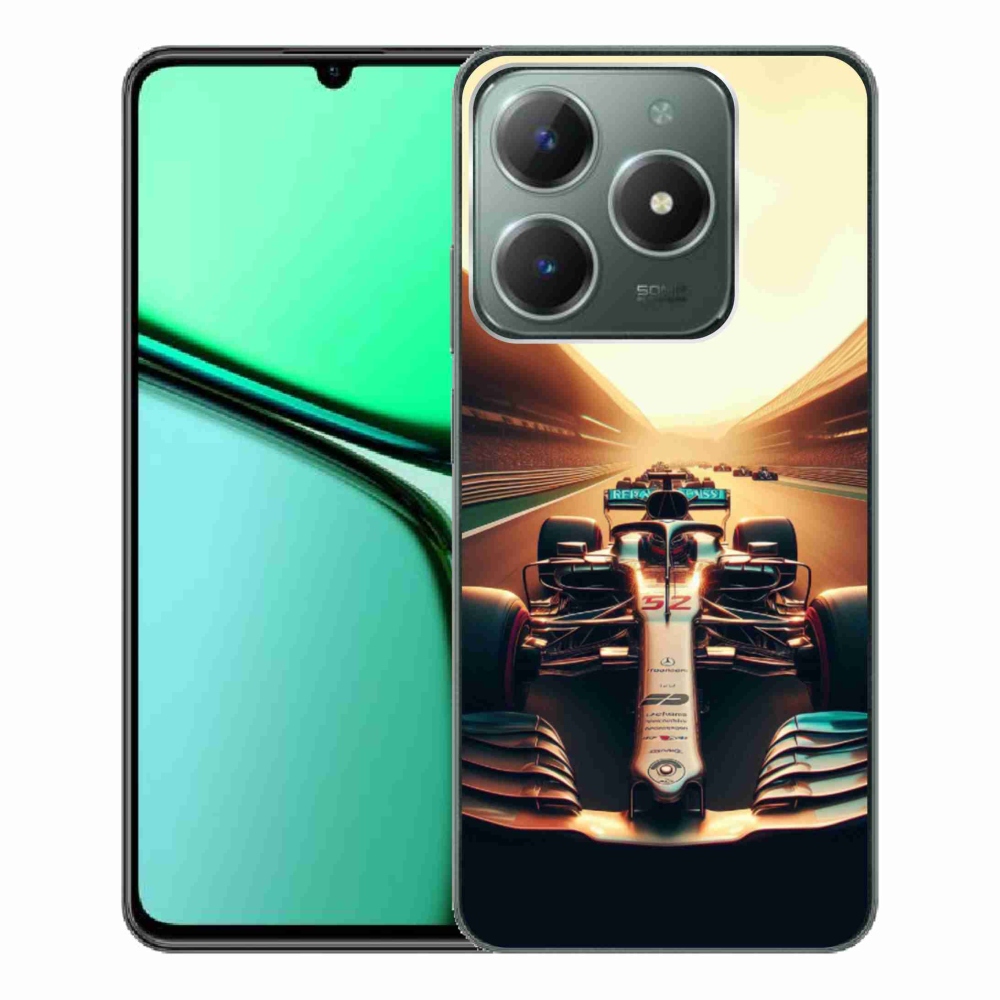 Zselés borítás mmCase a Realme C61 készülékhez - formula 1