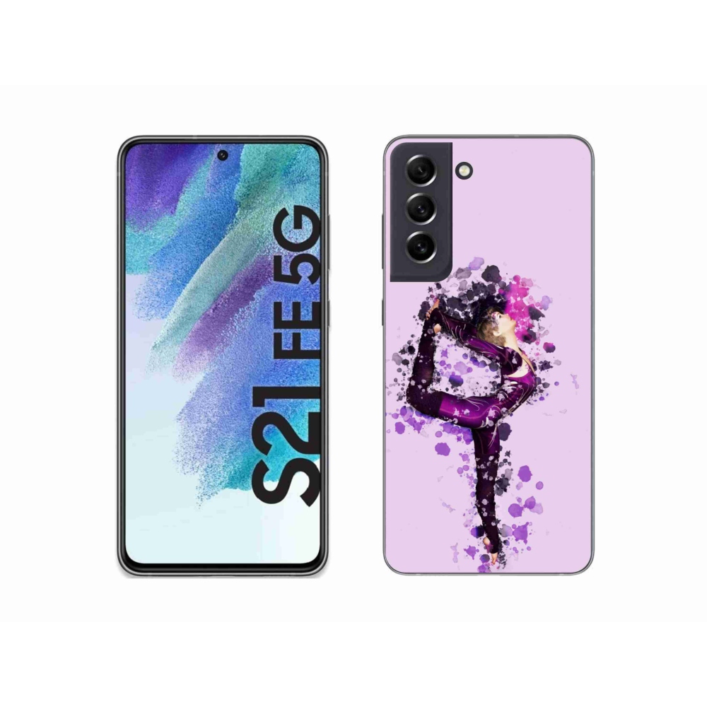 Zselés borítás mmCase Samsung Galaxy S21 FE 5G - balett
