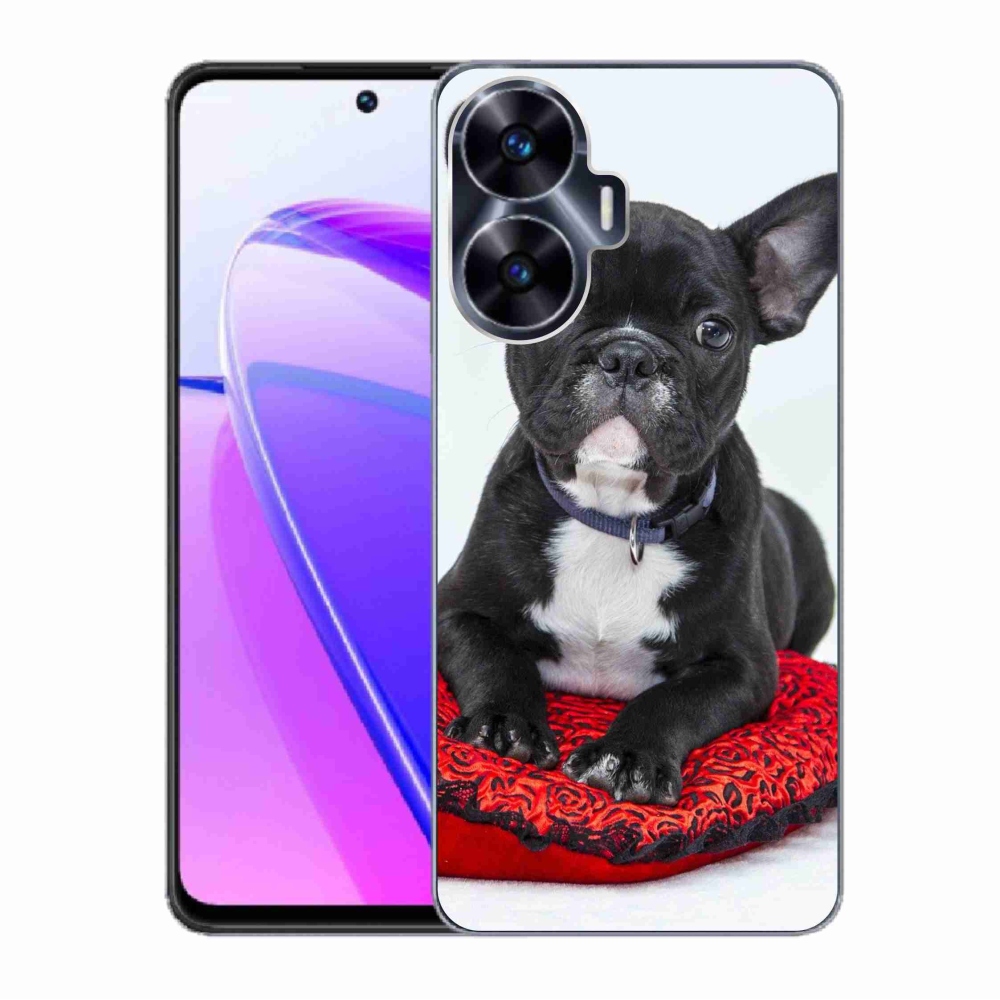 Gél tok mmCase a Realme C55 készülékhez - bulldog