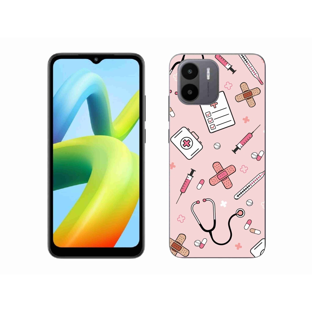 Gél borítás mmCase a Xiaomi Redmi A1/Redmi A2 - egészség 2
