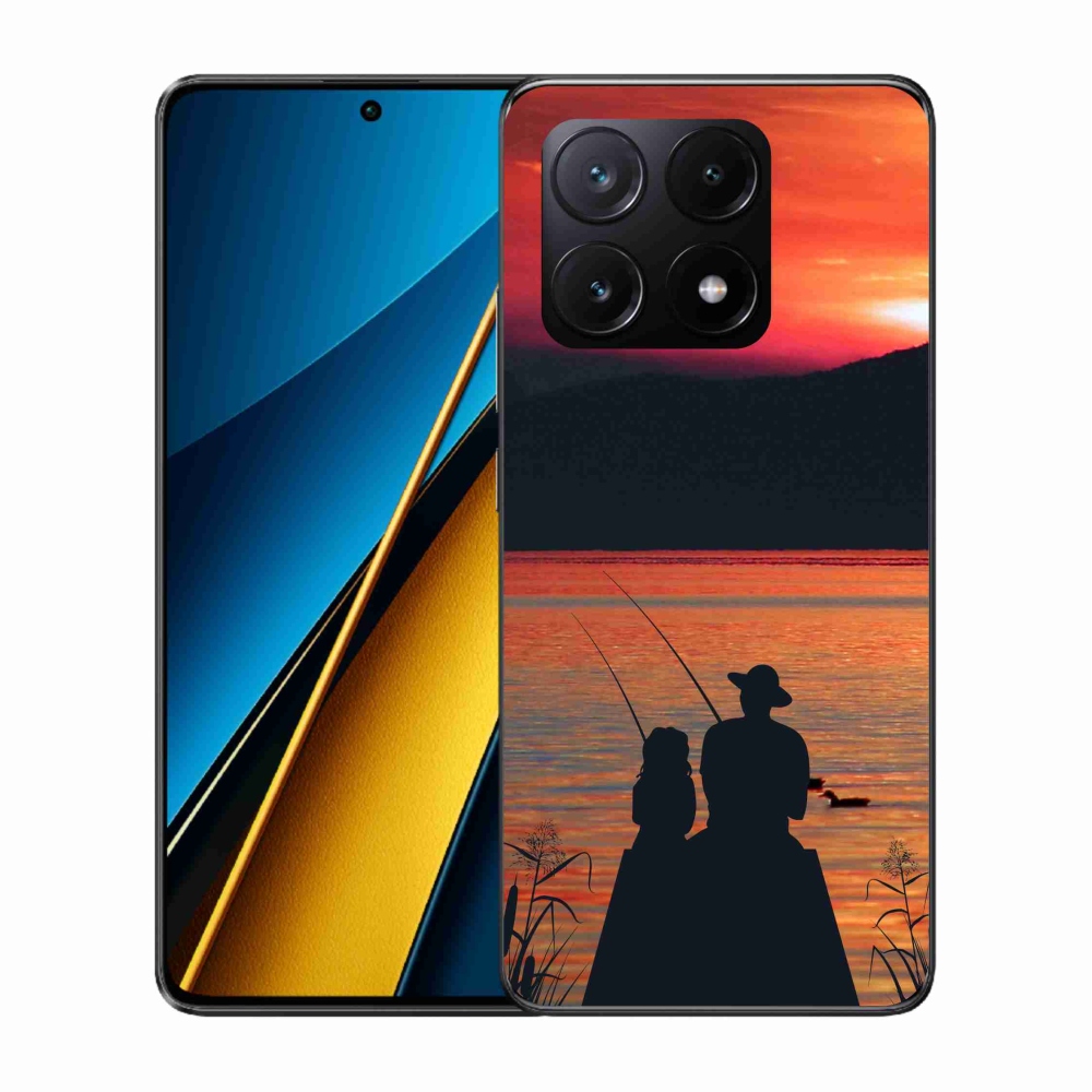 Gél borítás mmCase a Xiaomi Poco X6 Pro 5G számára - halászat 3