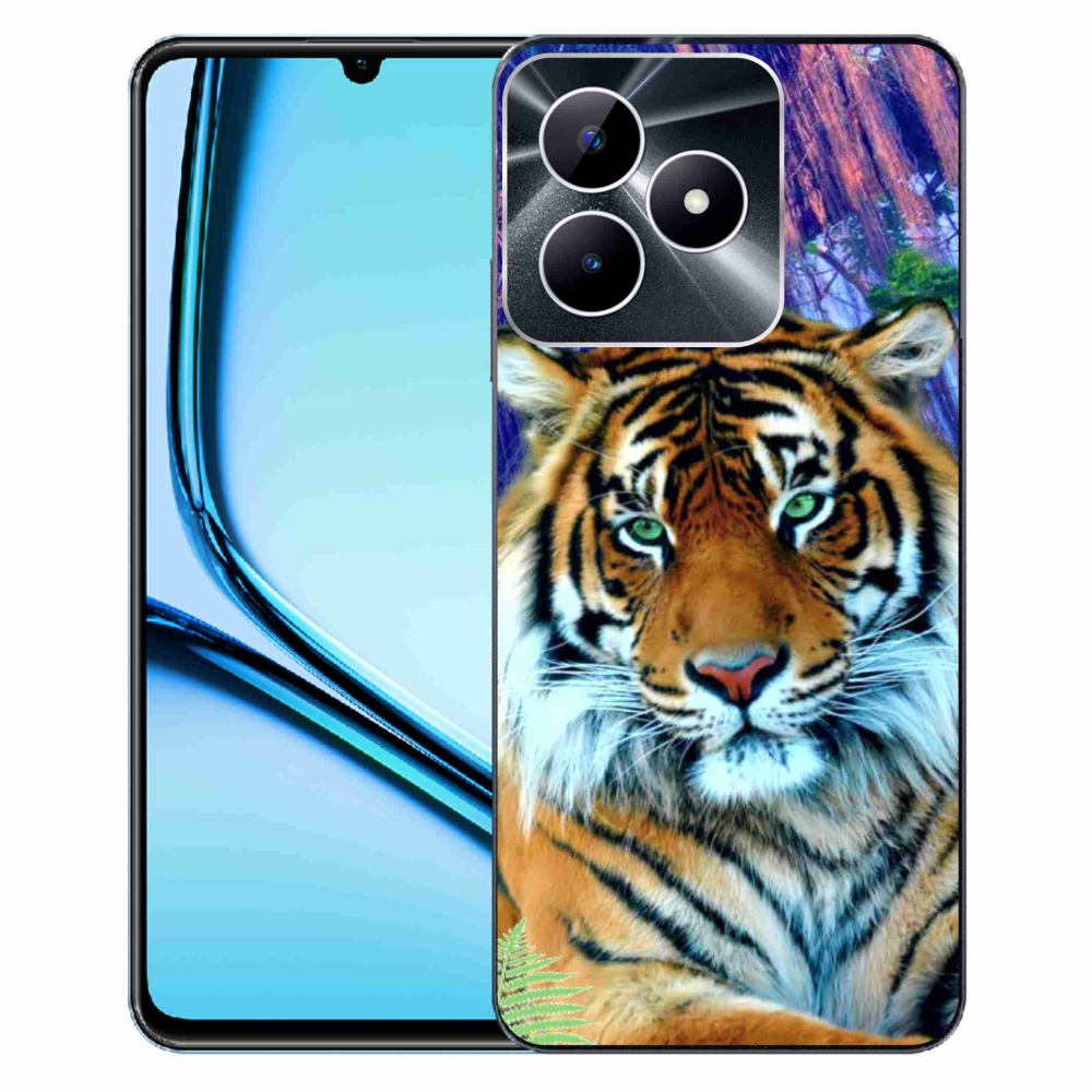Gél tok mmCase a Realme Note 50 készülékhez - tigris