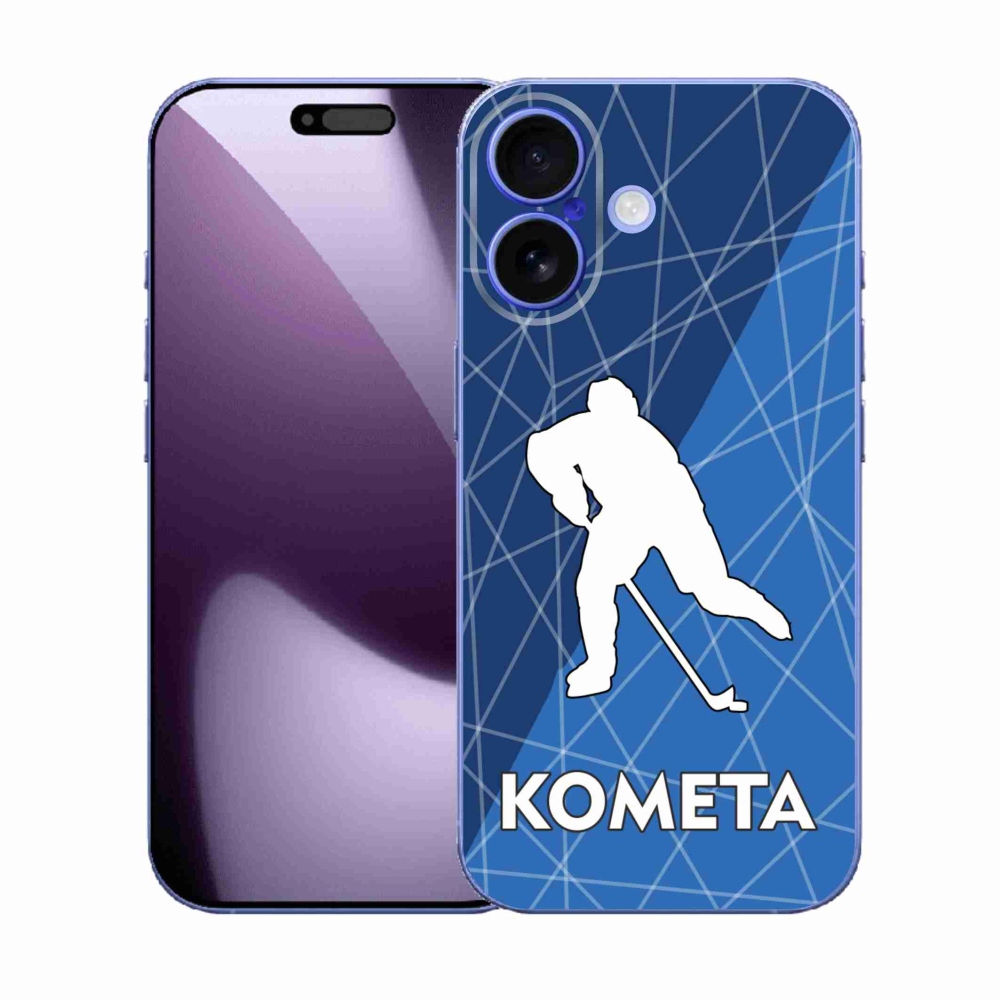 Zselés borítás mmCase iPhone 17 készülékhez - Comet