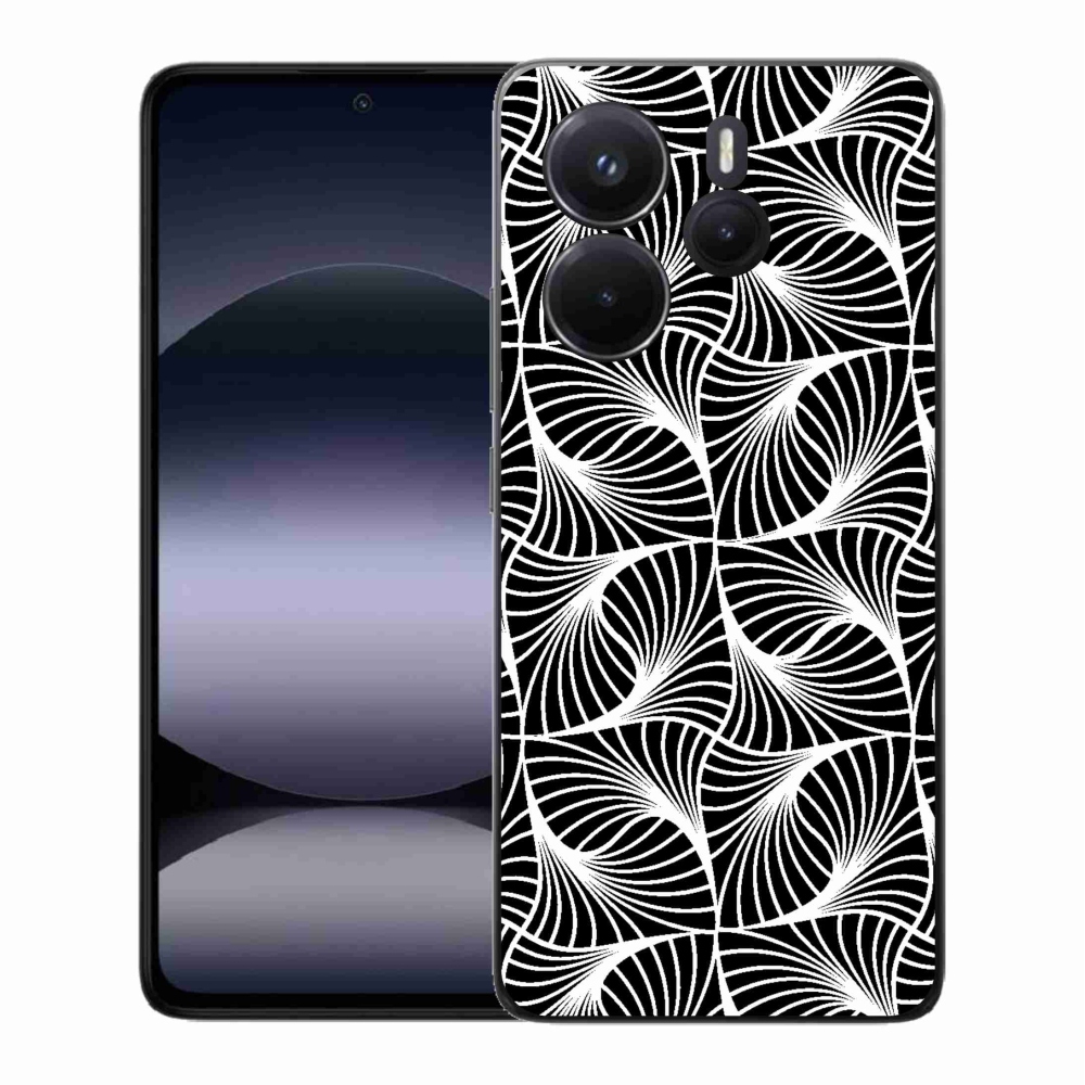 Gél borítás mmCase a Xiaomi Redmi Note 14-hez - Absztrakt 14