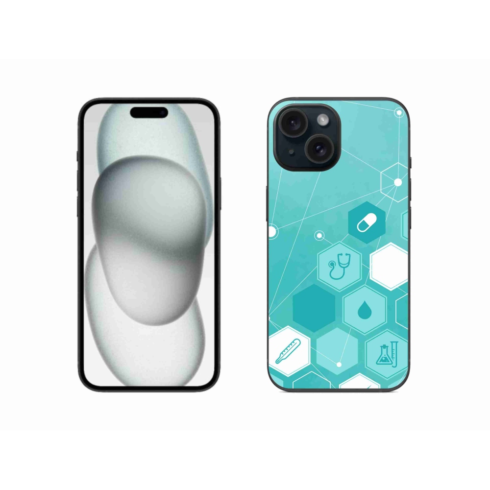 Gél borítás mmCase iPhone 15 készülékhez - Egészségügy 3