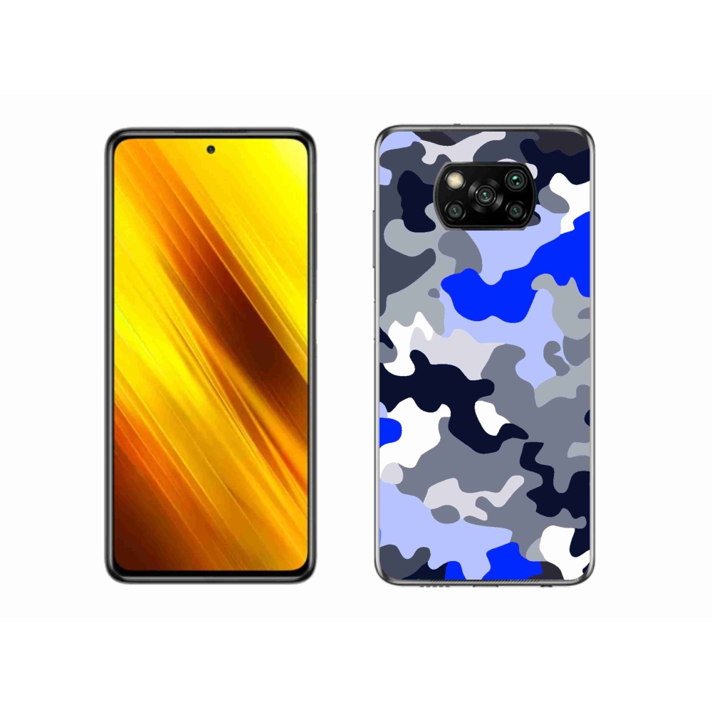 Gél borítás mmCase a Xiaomi Poco X3 Pro számára - terepszínű minta 8