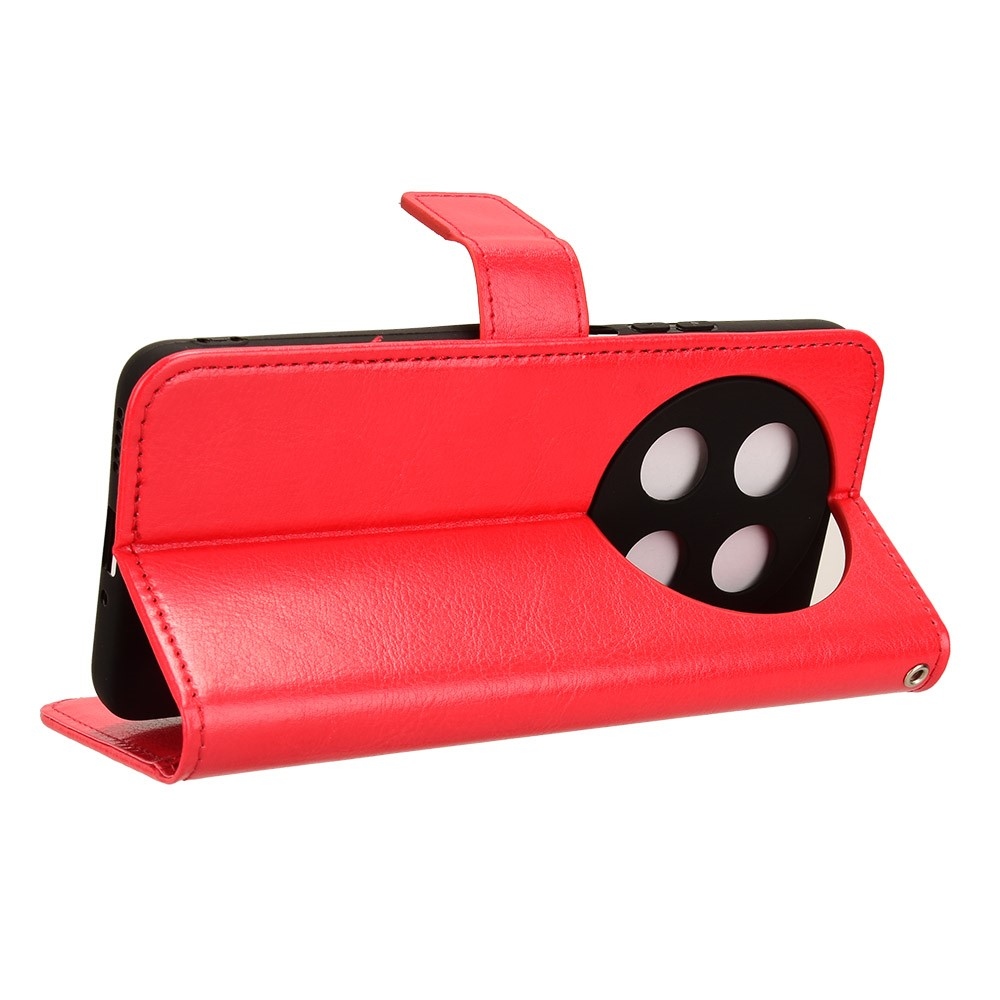 Őrült könyv tok a Huawei Nova 12i számára - piros