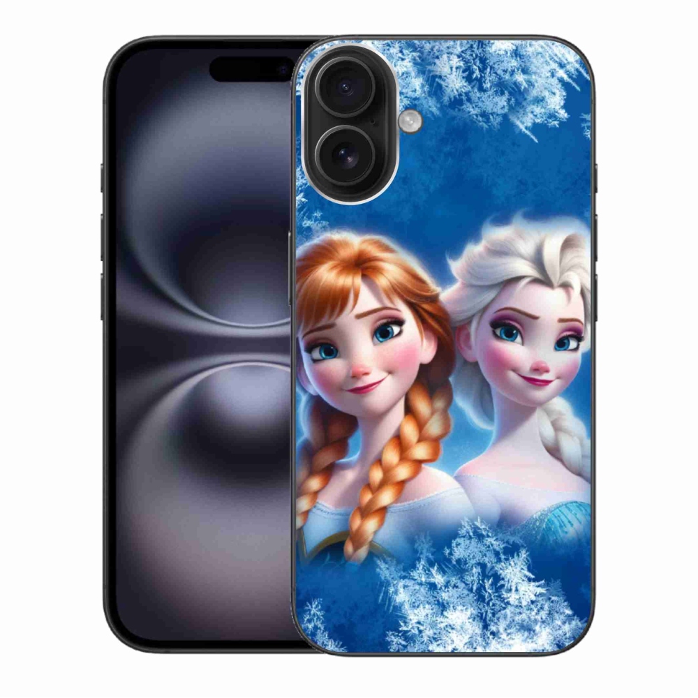 Zselés borítás mmCase iPhone 16 Plus készülékhez - Ice Kingdom 2