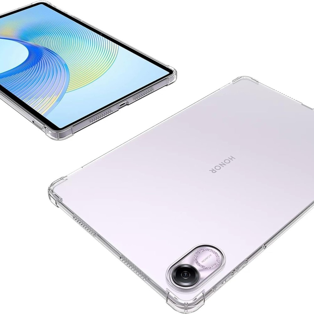 Átlátszó zselés tok megerősített sarkokkal Honor Pad X9 készülékhez - átlátszó