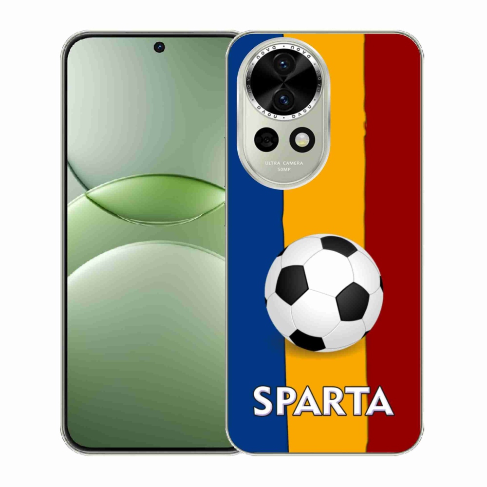 Gél borítás mmCase a Huawei Nova 13 5G-n - futball 1