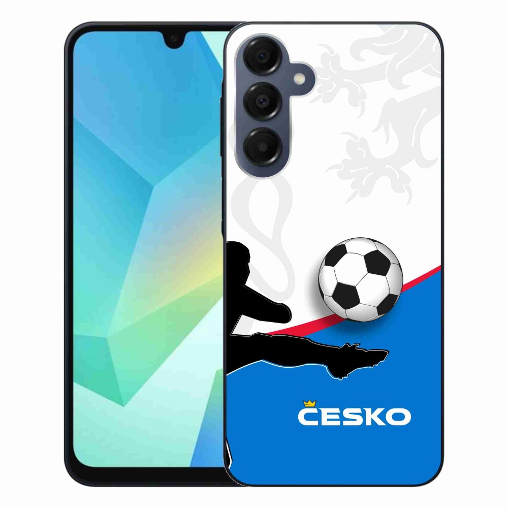 Gél borítás mmCase Samsung Galaxy A16 4G/5G - futball Csehország 3