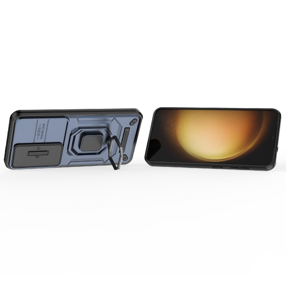 Lencseálló borítás Samsung Galaxy A36 5G készülékhez - kék