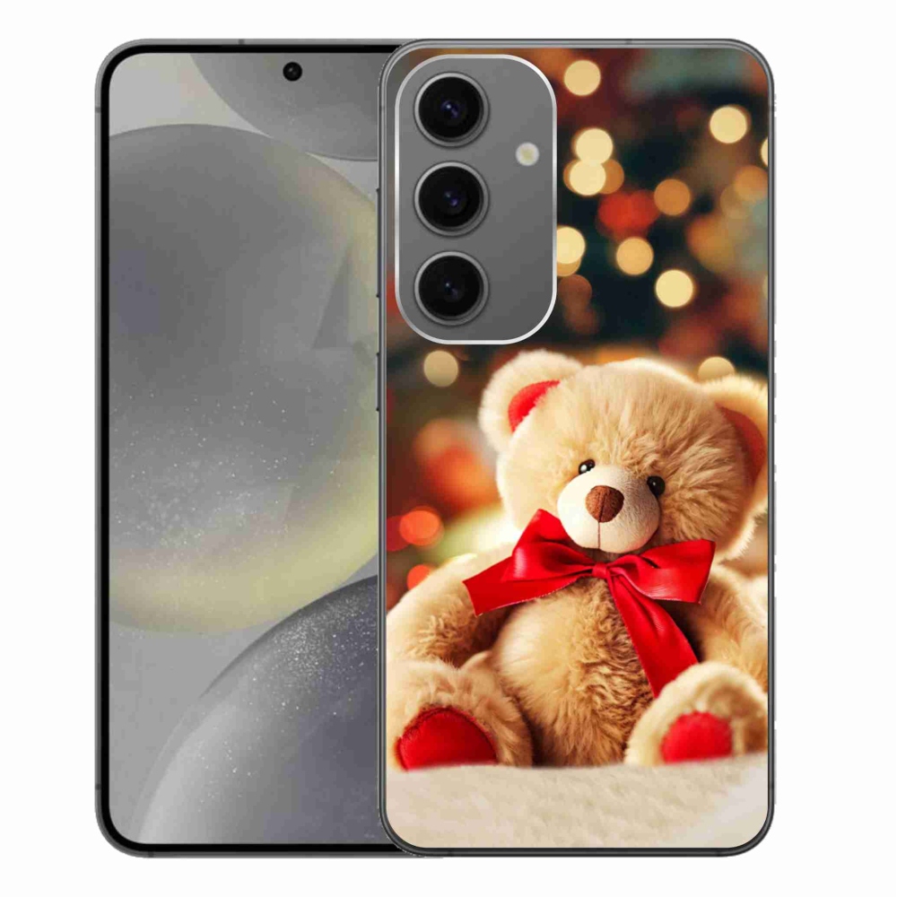 Gél védőhuzat mmCase Samsung Galaxy S24+ - mackóhoz