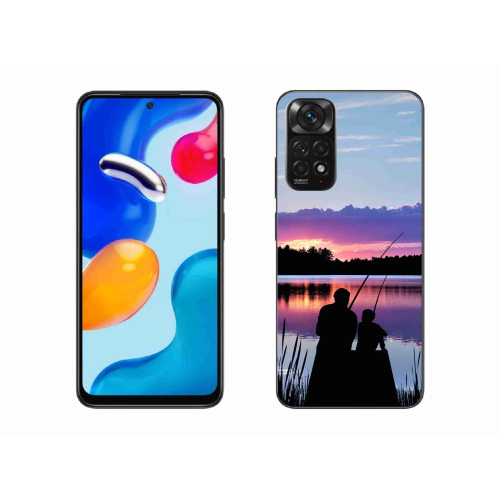 Gél borító mmCase a Xiaomi Redmi Note 11 4G - halászat 2