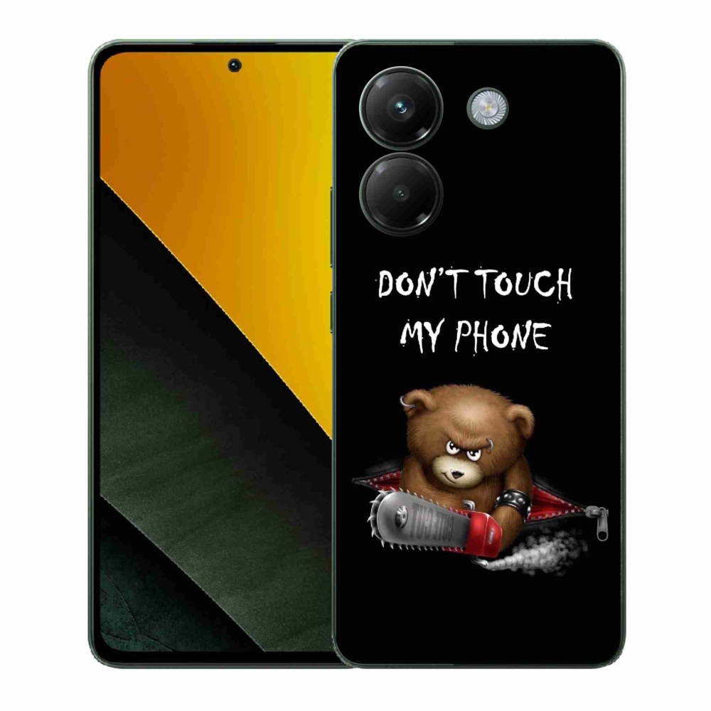 Gél borítás mmCase a Xiaomi Poco M7 Pro 5G-hez - ne érintse meg a telefont