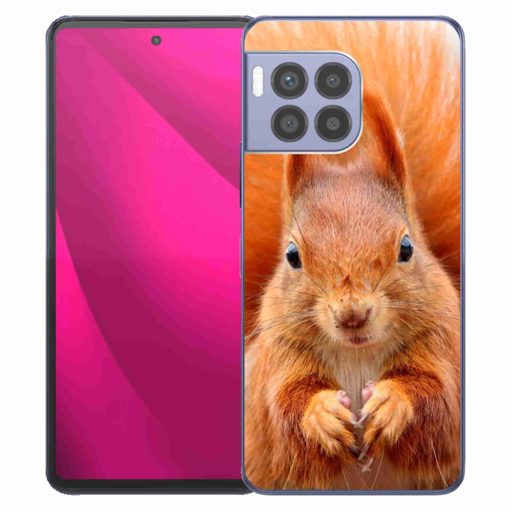 Zselés borítás mmCase a T-Mobile T Phone 2 Pro készülékhez - mókus