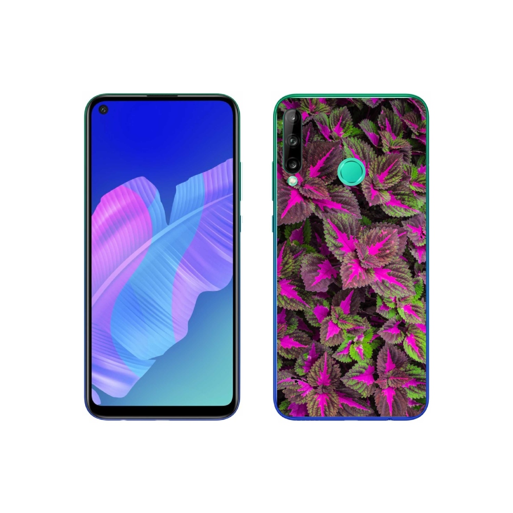 Gél borító mmCase a Huawei P40 Lite E - virágok 10