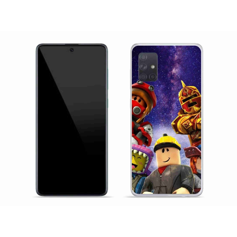 Zselés borítás mmCase Samsung Galaxy A71 készülékhez - roblox 3