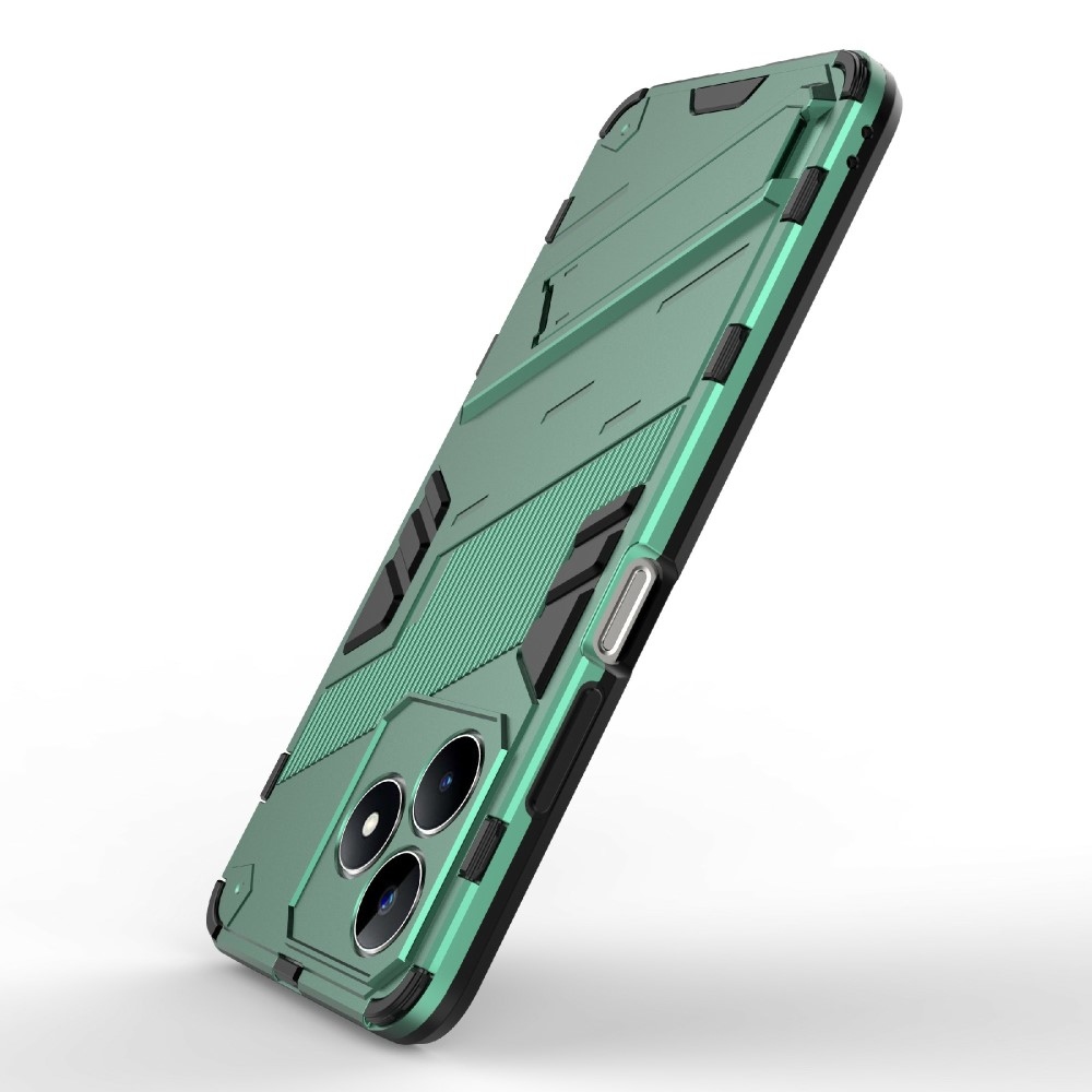 Tartós borítás a Realme C51/C53 készülékhez - zöld