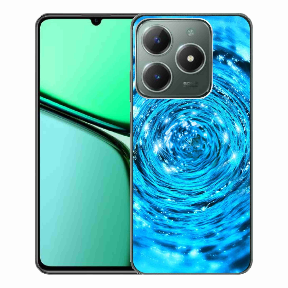 Zselés borítás mmCase a Realme C61 készülékhez - water vortex