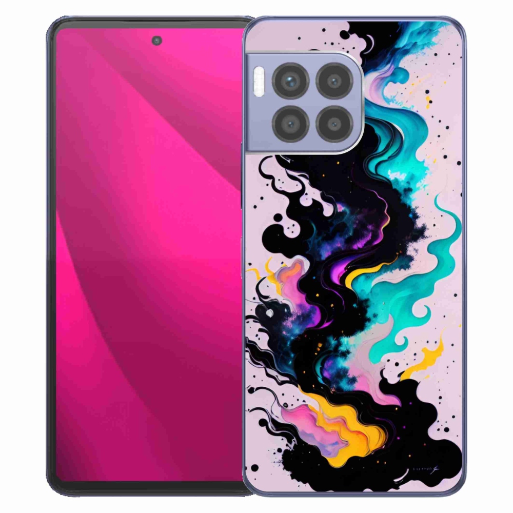 Zselés borítás mmCase a T-Mobile T Phone 2 Pro készülékhez - absztrakt motívum 4