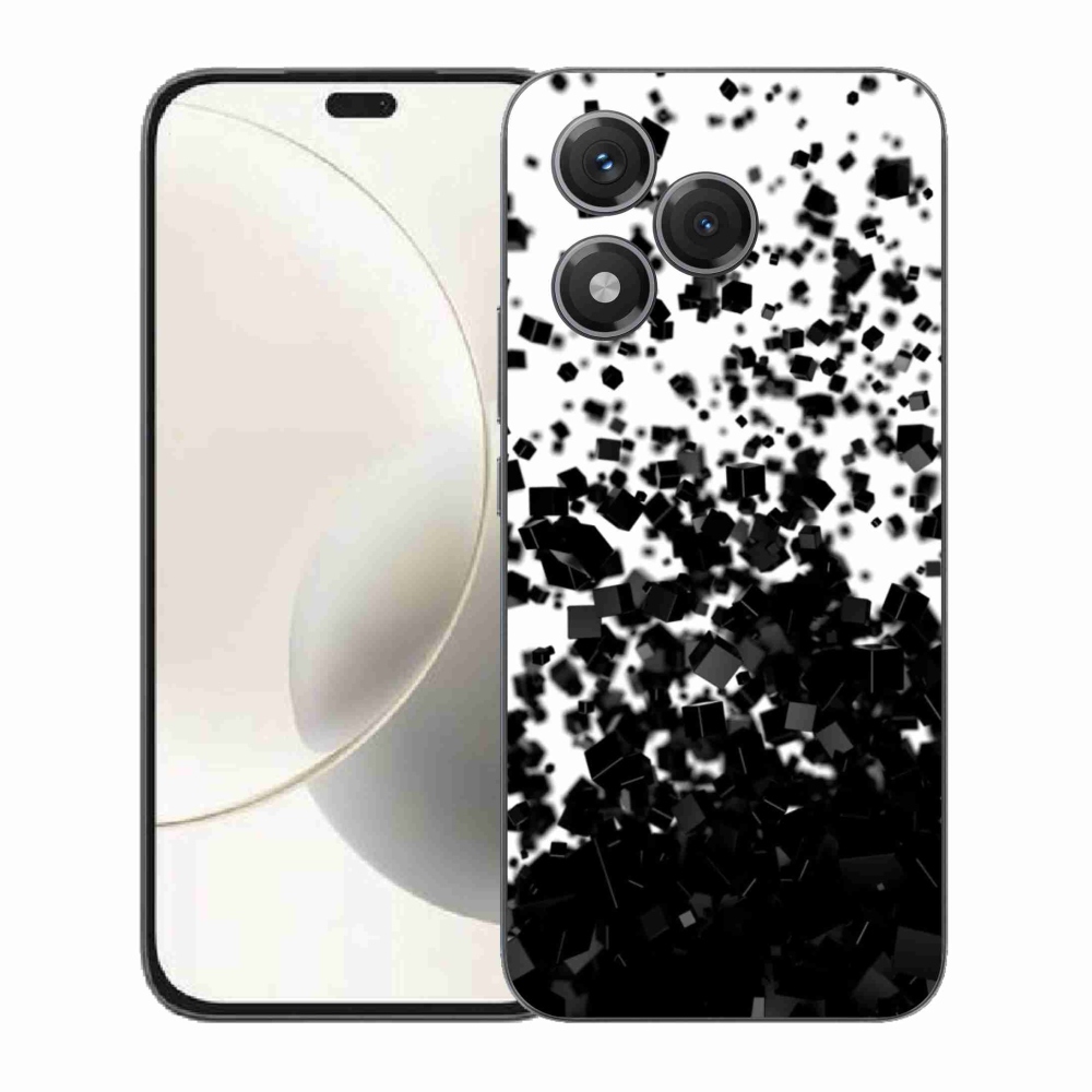 Zselés borítás mmCase a Honor 400 Lite készülékhez - absztrakt minta 1