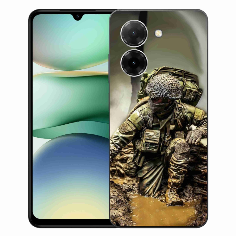 Gél borítás mmCase for Xiaomi Redmi A5 (173.45x79.35x8.45mm) - katona