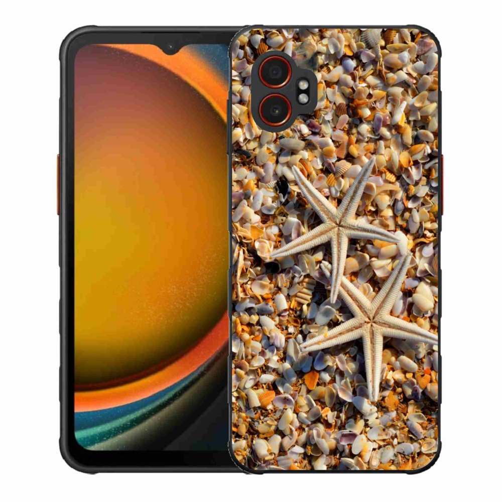 Zselés borítás mmCase Samsung Galaxy Xcover 7 Pro készülékhez - tengeri csillag