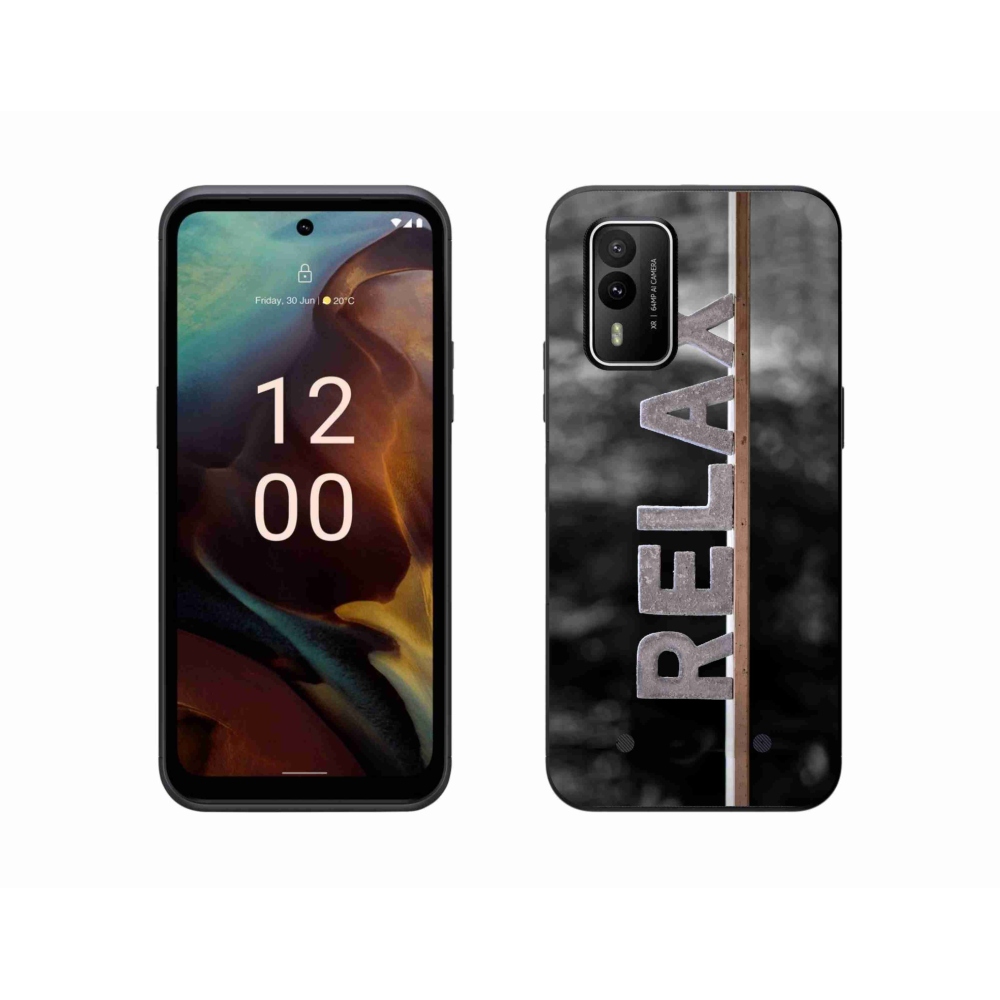 Zselés borítás mmCase a Nokia XR21 készülékhez - relax 1