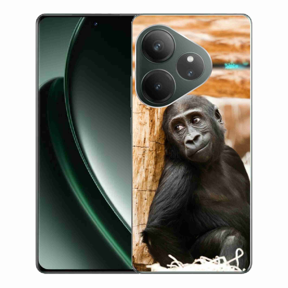 Gél borítás mmCase a Realme GT 6 5G/GT 6T 5G számára - gorilla