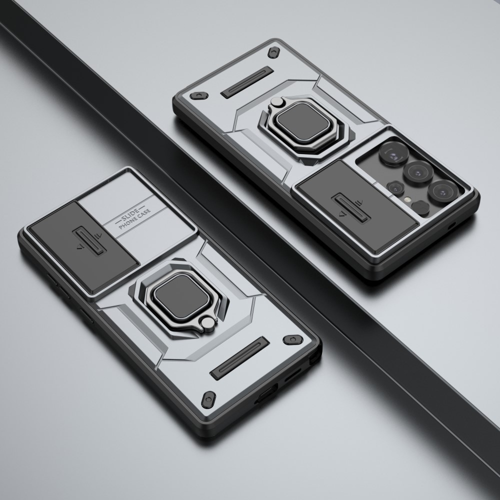 Lencseálló borítás Samsung Galaxy S25 Ultra készülékhez - szürke