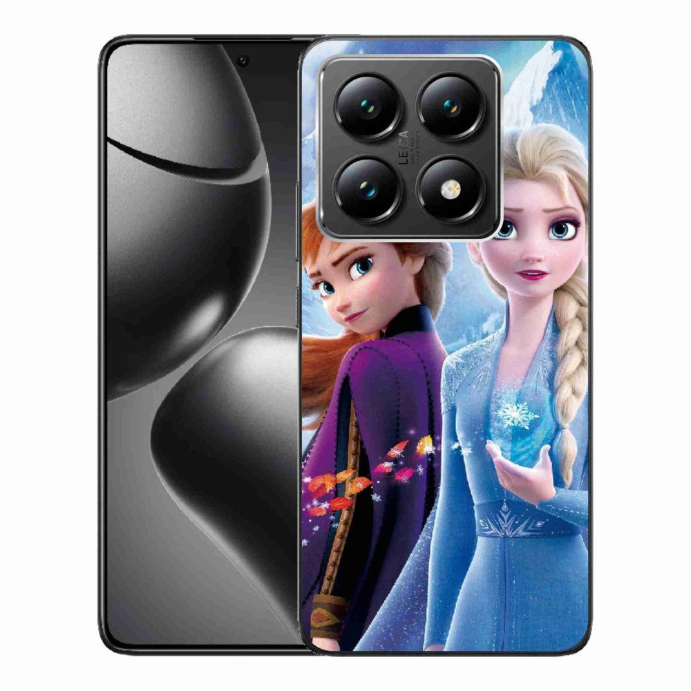Gél borítás mmCase a Xiaomi 14T számára - Ice Kingdom 3