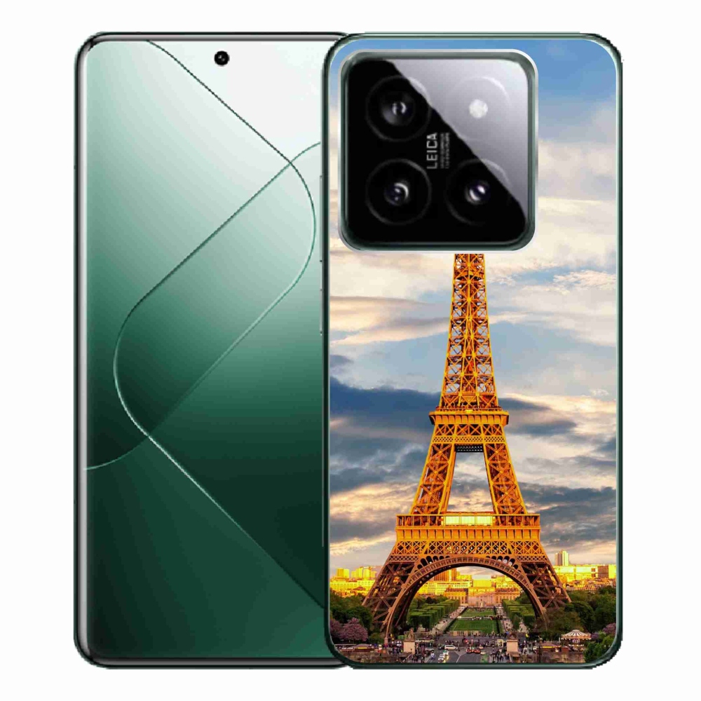 Gél borítás mmCase a Xiaomi 14 Pro-hoz - eiffel torony 3