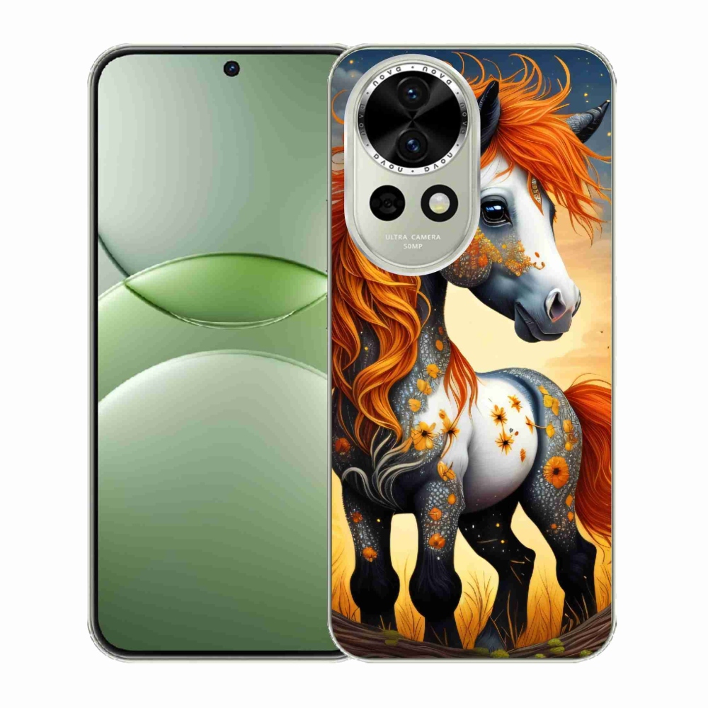 Gél borítás mmCase a Huawei Nova 13 5G számára - színes póni